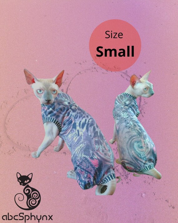 Cat Jumpsuit Size SMALL/ Overalls for Cat /Cats Shirt/Cat Etsy