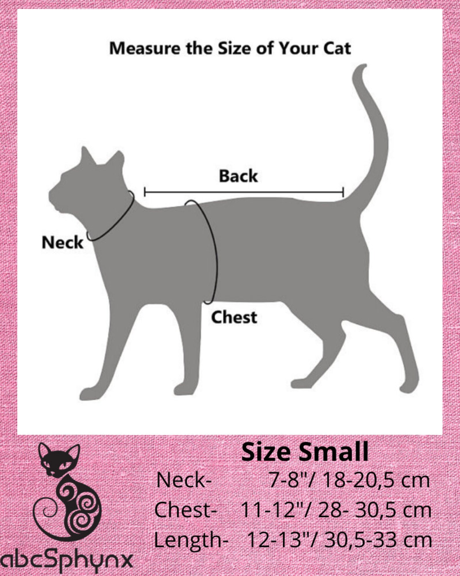 Sweater for Cat Size SMALL/ Cat Pajamas/hoodie for Cat/ Cats Etsy UK