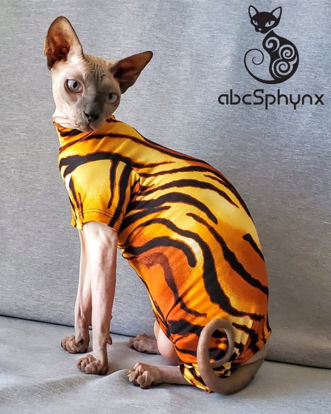 Sphynx Cat Clothes Size Large/ Sphynx Cat Body Cover/cat's Etsy