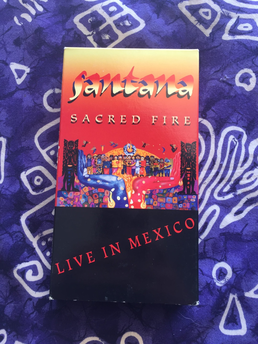 Santana Sacred Fire, Live In Mexico (1993) siapp.cuaed.unam.mx