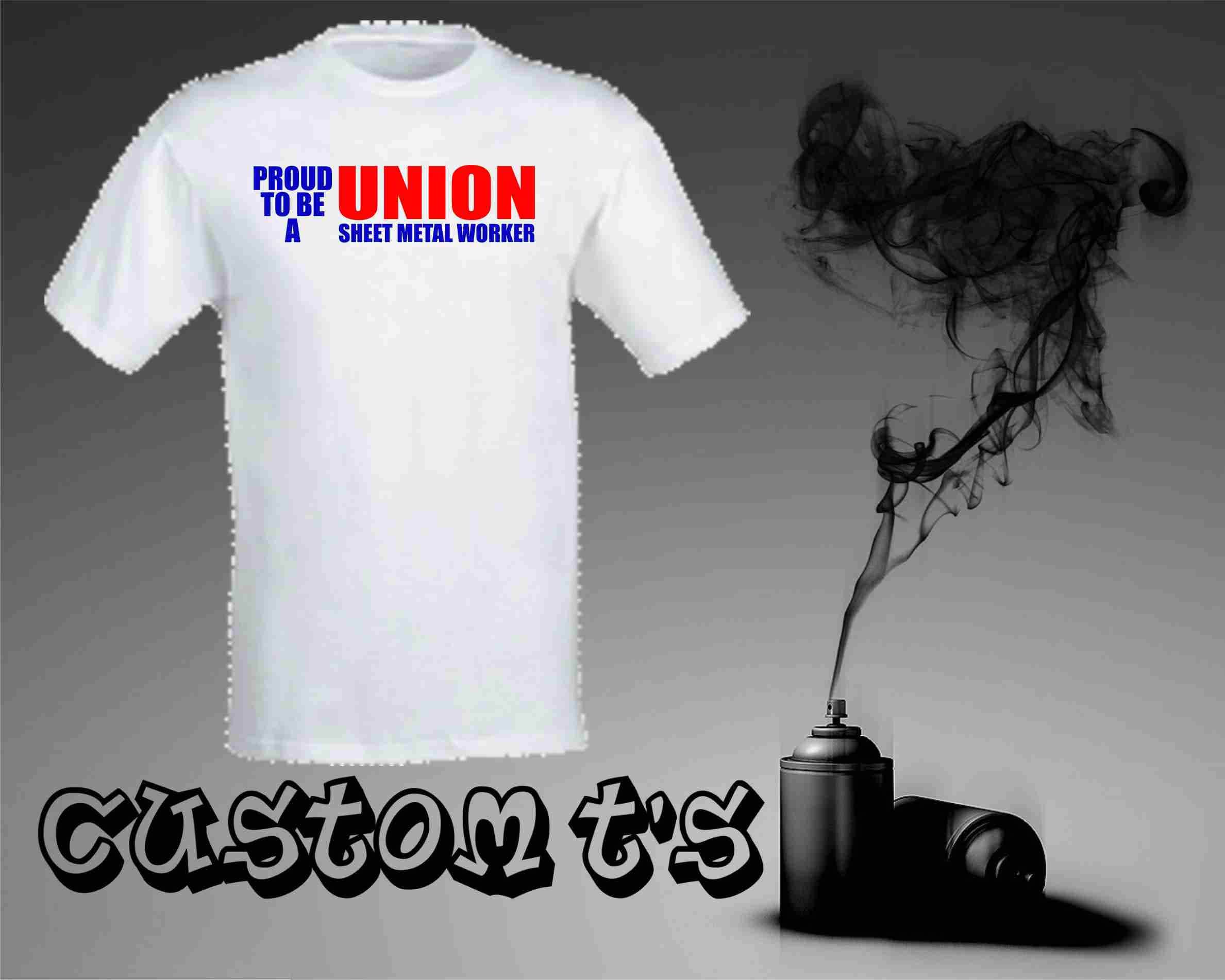 Sheet Metal Union Worker Union T Shirt Etsy