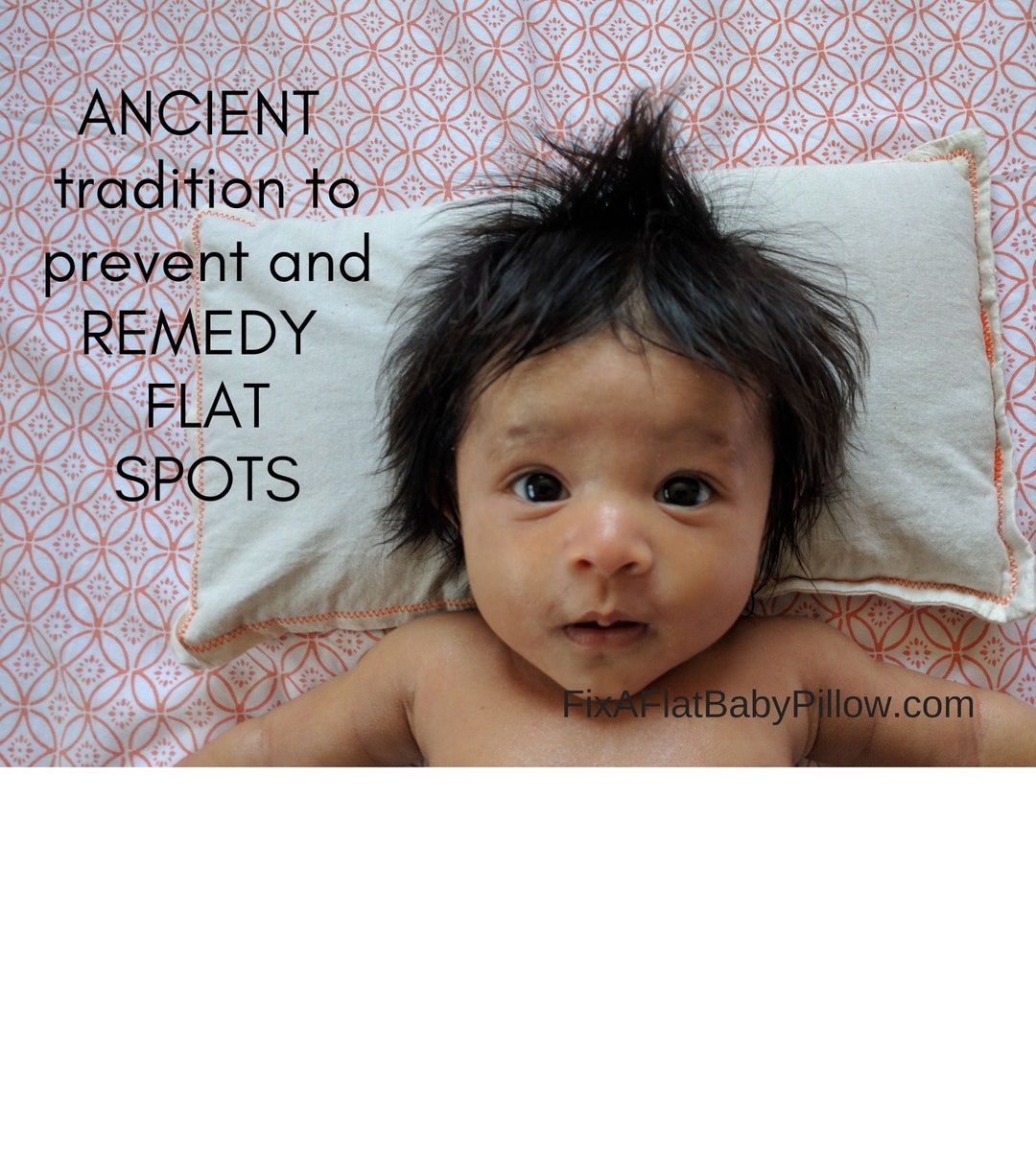 Baby Head Sleeping On One Side