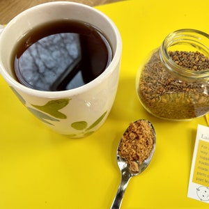 Lactation tea - add-on item - naturally increase breast milk for new moms - nursing mothers - fenugreek dill tea - traditional Indian remedy