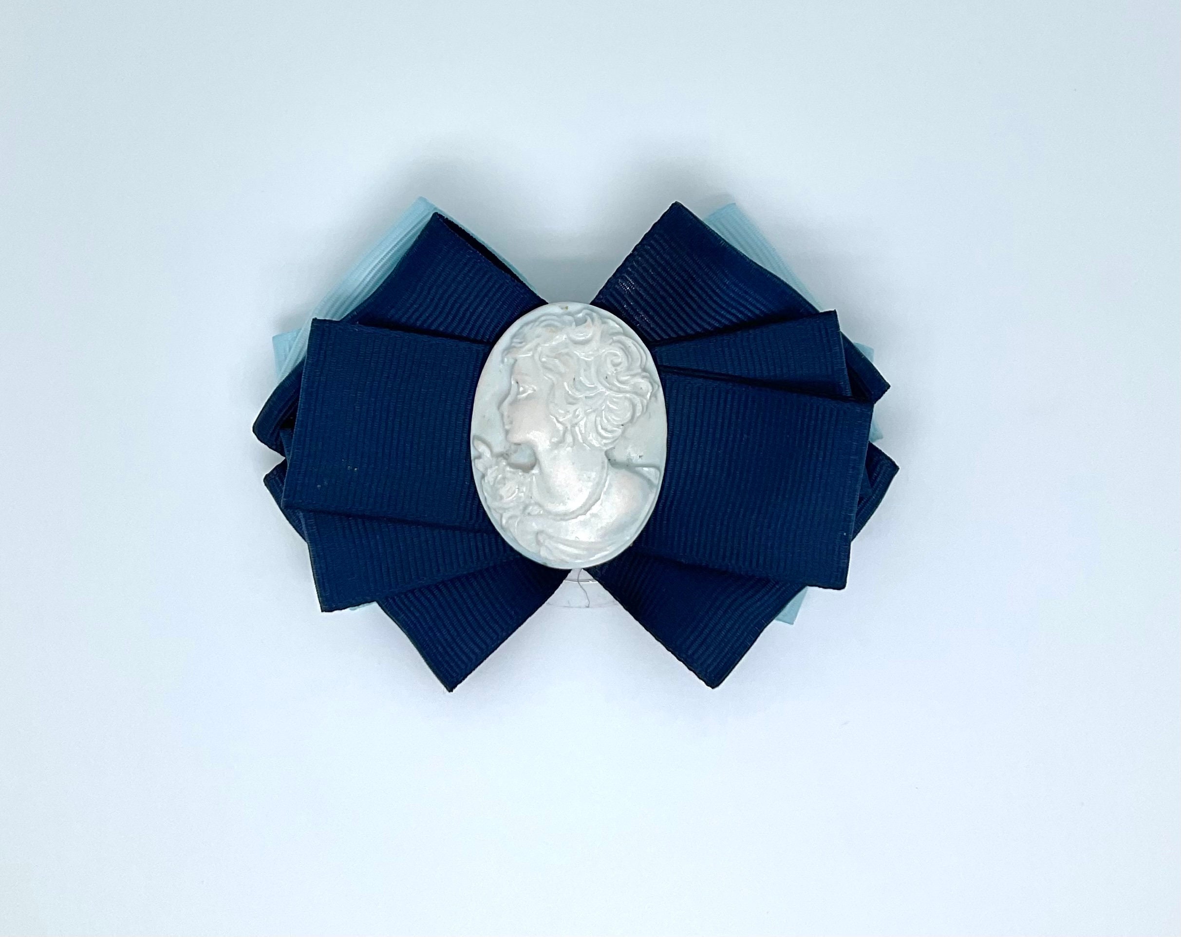 WANDIC Lot De 50 Broches à Ruban Jaune Avec Petit Papillon