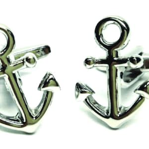 Anchor Nautical Cufflinks