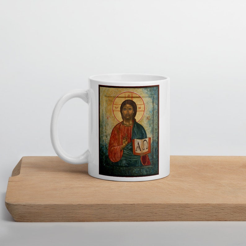 Jesus Christ Coffee Mug