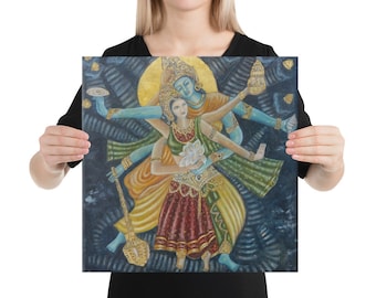 Canvas Prints- Vishnu and Lakshmi
