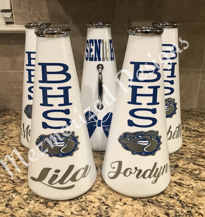 MezmerizedDesigns Cheerleading Megaphone - Thumbnail 5