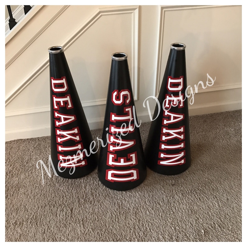 25 Cheerleading Megaphone Etsy