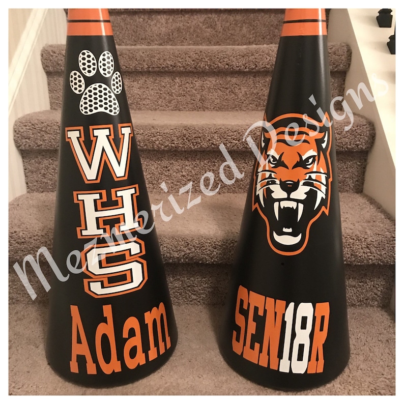 25 Cheerleading Megaphone Etsy