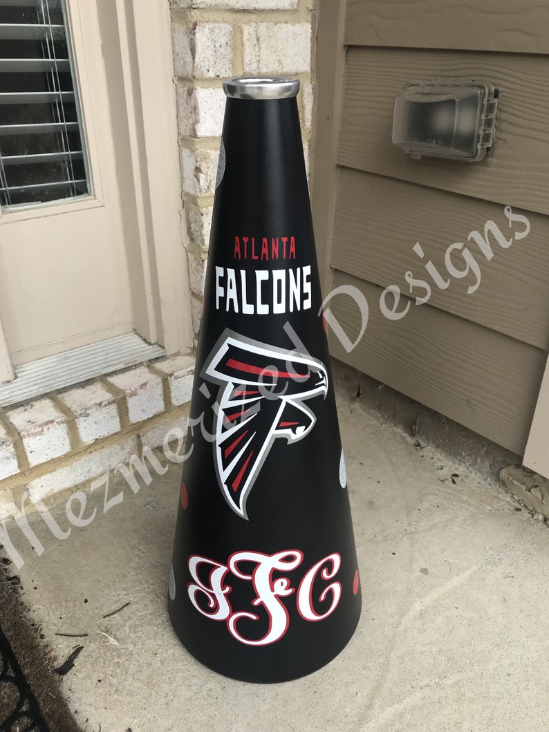MezmerizedDesigns Cheerleading Megaphone - Thumbnail 2