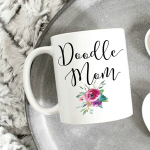 Doodle Mom Coffee Mug - Golden Doodle Lover - Gift For Christmas - Cute Coffee Mug - Dog Mom
