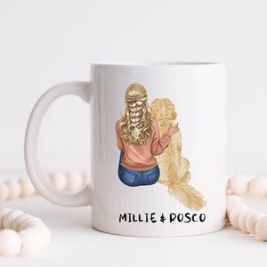 Doodle Mom Coffee Mug - Golden Doodle Lover - Gift For Christmas - Cute Coffee Mug - Dog Mom