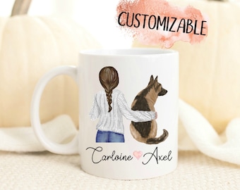 german shepherd presents