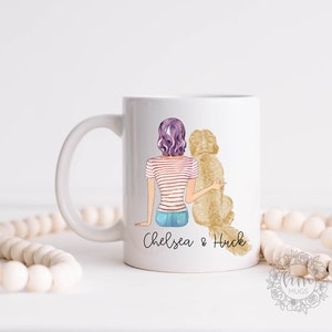 Doodle Mom Coffee Mug - Golden Doodle Lover - Gift For Christmas - Cute Coffee Mug - Dog Mom