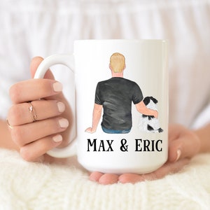 Maltese Shih Tzu Dad - Gifts For Shih Tzu - Gift For Christmas - Cute Coffee Mug - Dog Dad