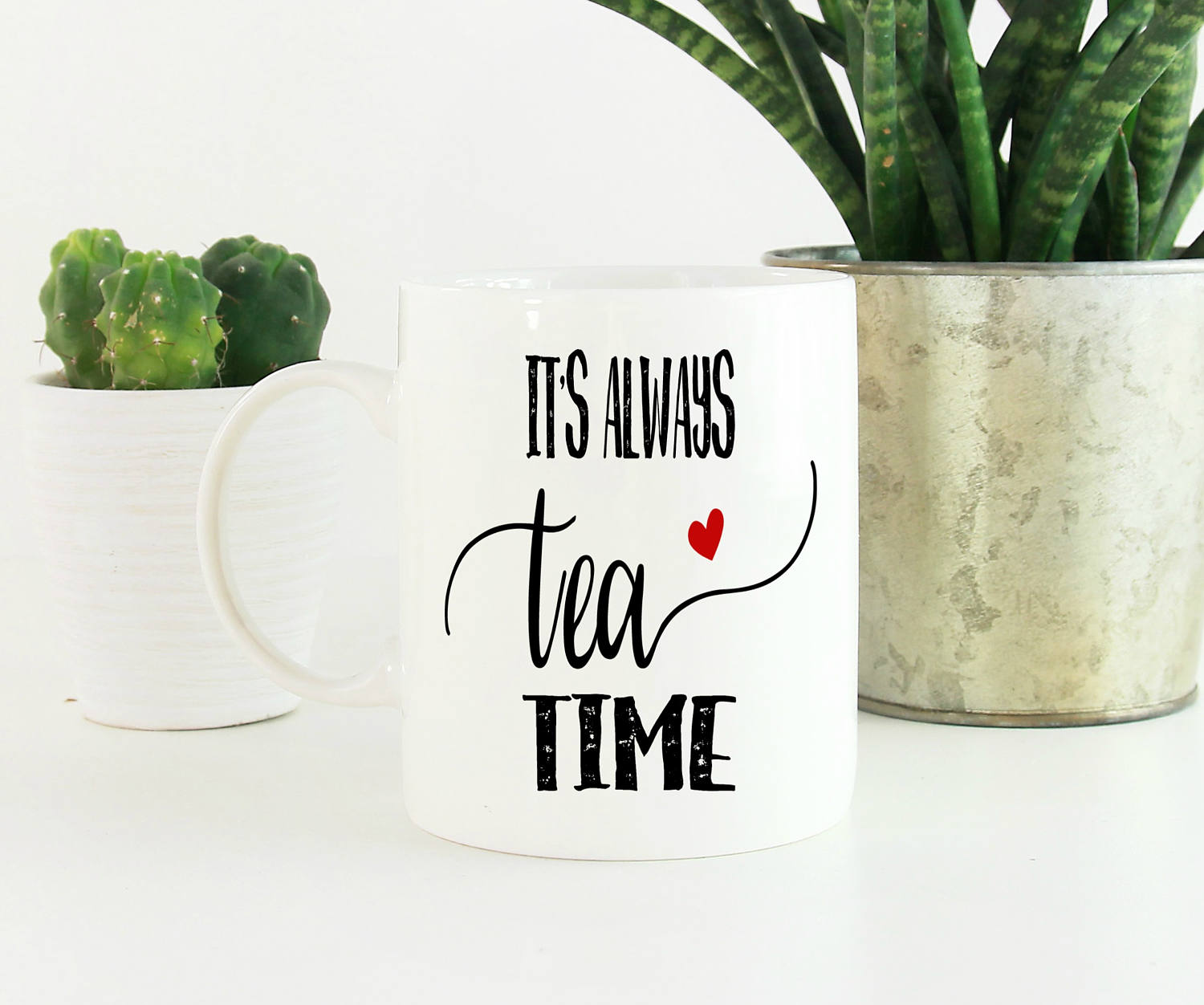 Es ist immer Teezeit TeeLiebhaberGeschenk Becher für Tee Etsy