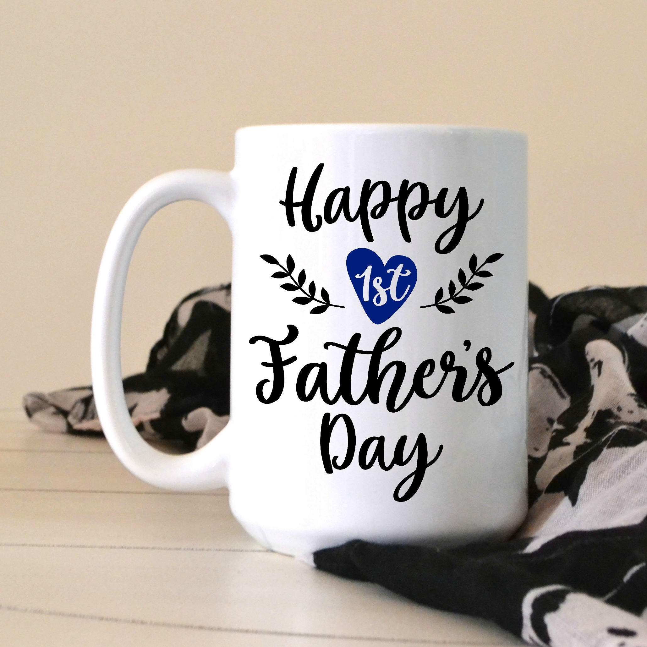 first fathers day mug