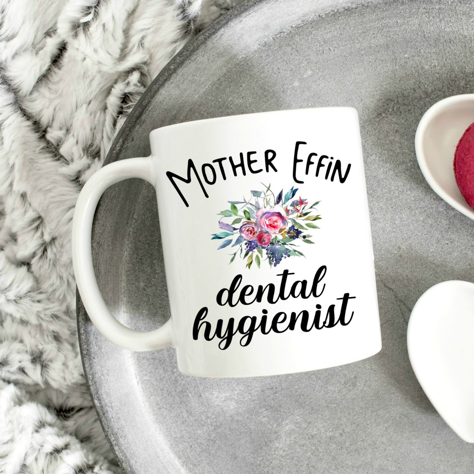Dental Hygienist Coffee Mug Gift for Dentist Dental School Etsy