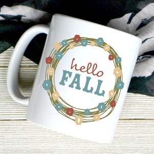 Happy Fall Coffee Mug - Fall Mug
