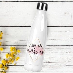 Future Mrs Stainless Steel Water Bottle, Engagement Gift For Her