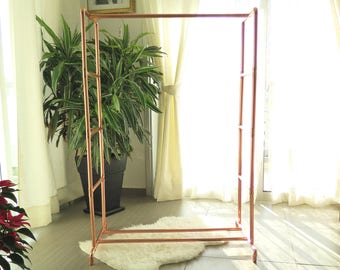 The Copper Ladder Rack