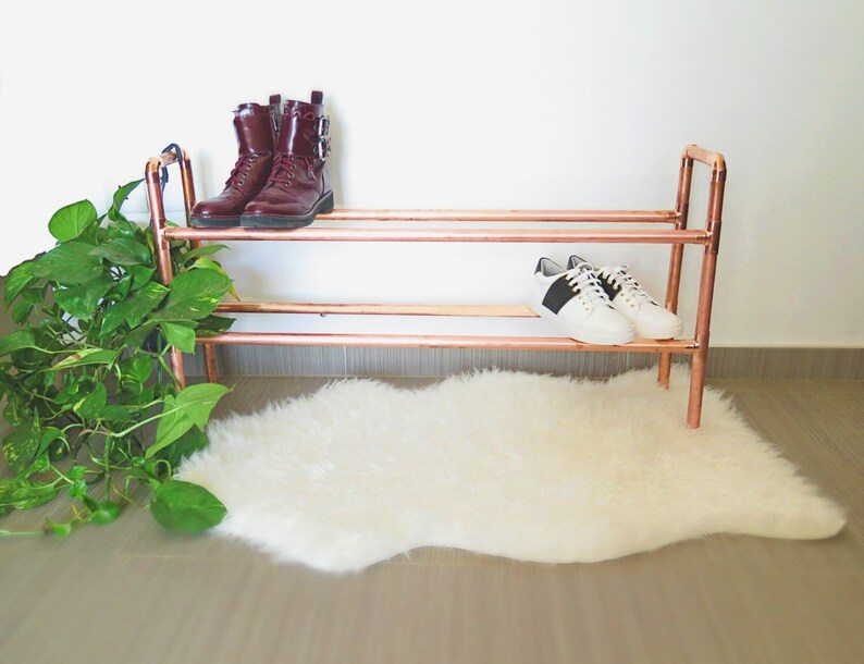 Simple Copper Shoe Rack Custom Orders image 6