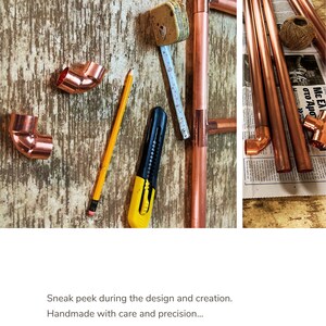 Simple Copper Shoe Rack Custom Orders image 9