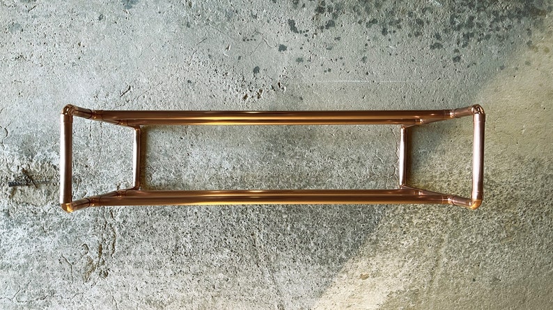 Simple Copper Shoe Rack Custom Orders image 7