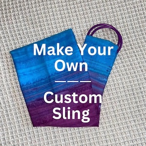 Baby Weigh Sling - Make Your Own - Weighing Sling for Midwives, Homebirth Moms, Birth Workers, Doulas and More!