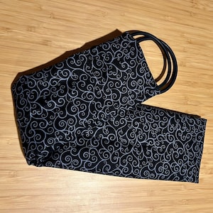 Baby Weigh Sling in Midnight Swirls - Weighing Sling for Midwives, Homebirth Moms, Birth Workers, Doulas and More!