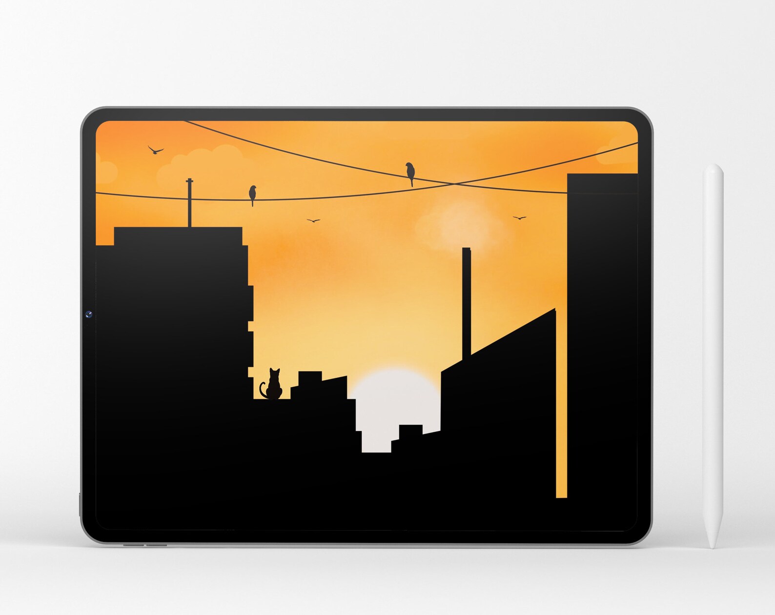 112 Cityscape Procreate Stamp Brushes, City Sky Line Brushes for ...