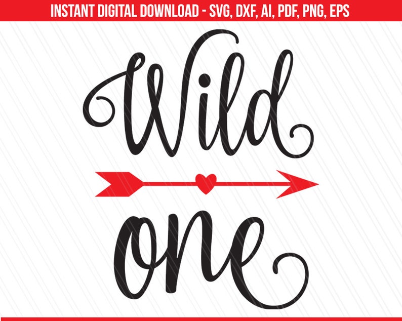 Download Wild one svg file Wild one birthday svg dxf cut files ...