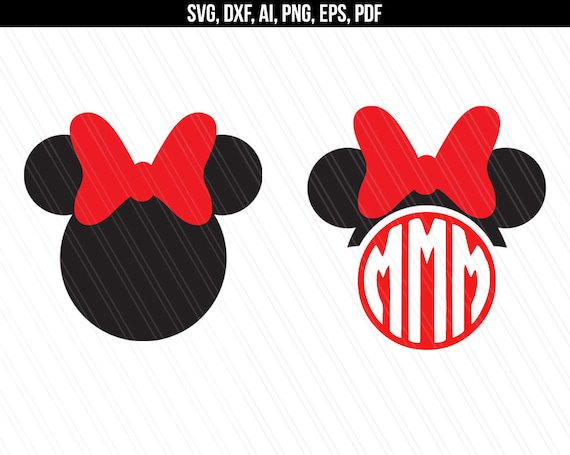 Download Minnie Mouse SVG Minnie Mouse Head Disney SVG Minnie Mouse ...