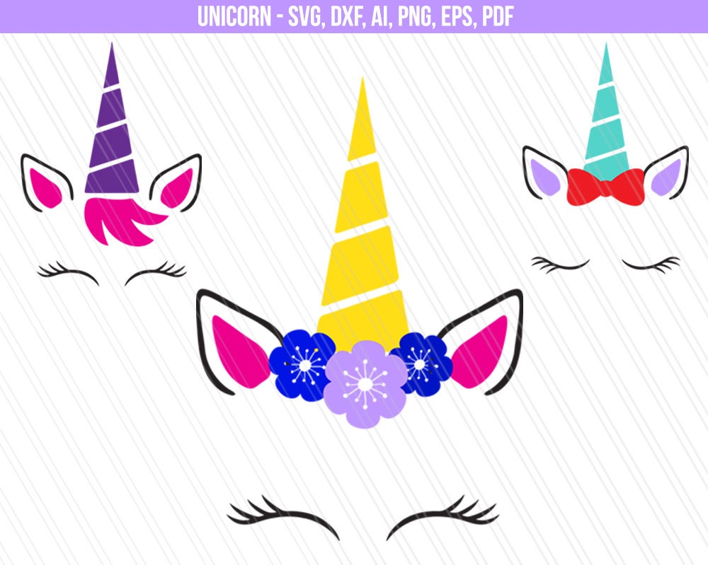 Free Free 332 Flower Unicorn Svg SVG PNG EPS DXF File