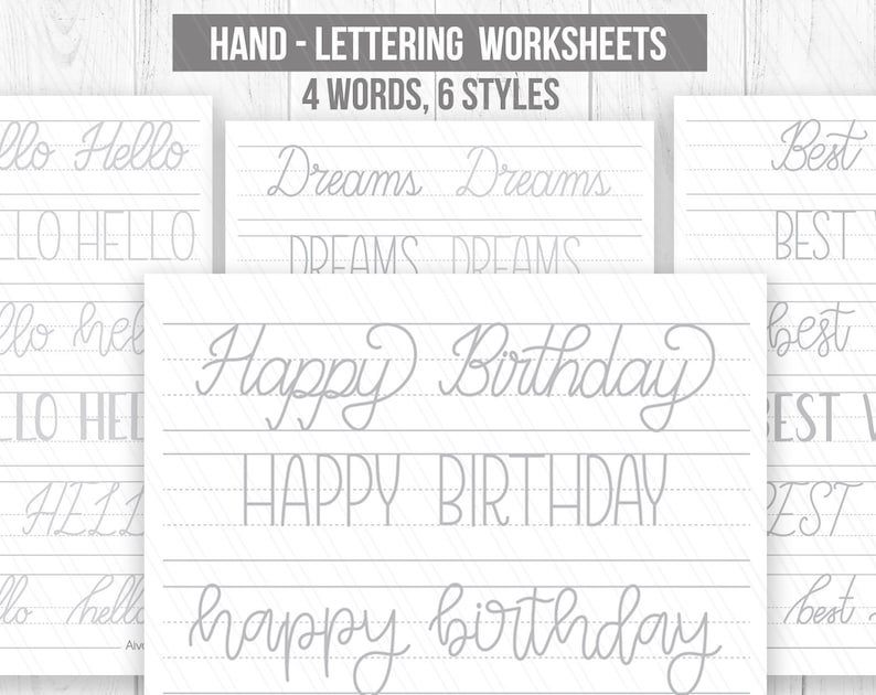 Hand lettering Worksheets, Handwriting Worksheets, Handlettering text train,Printable handlettering Train sheets- Electronic down load image regarding Printable Hand Lettering Practice Sheets referred to as Hand lettering Worksheets, Handwriting Worksheets, Handlettering terms teach,Printable handlettering Coach sheets- Electronic down load