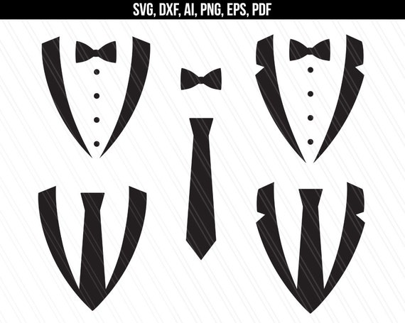 tuxedo shirt clipart