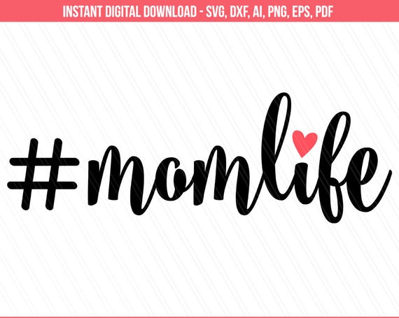 Download Momlife svg momlife SVG Mom life svg dxf clipart baby | Etsy