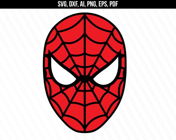 Free Free 307 Spider Man Face Svg Free SVG PNG EPS DXF File
