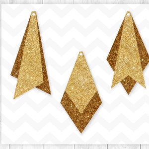 Stacked earrings svg, Earring svg, Leather earrings template, Drop earrings, Pendant svg, Stacked earring, Cricut -svg,dxf,ai,eps,png,pdf