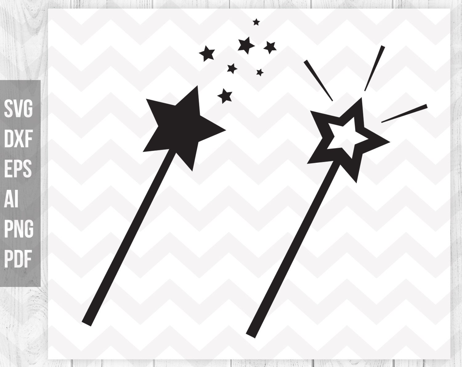 Download Princess Magic Wand Stars Svg