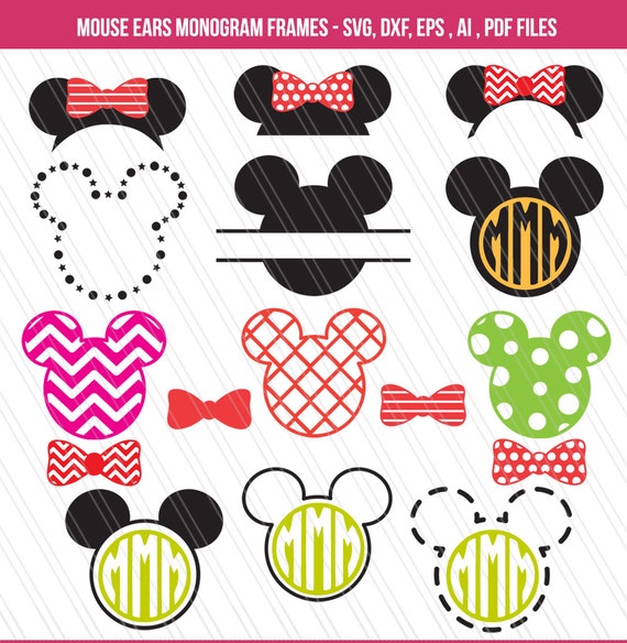 Download Mouse Ears SVG Mickey Mouse SVG Disney SVG Mickey ears | Etsy