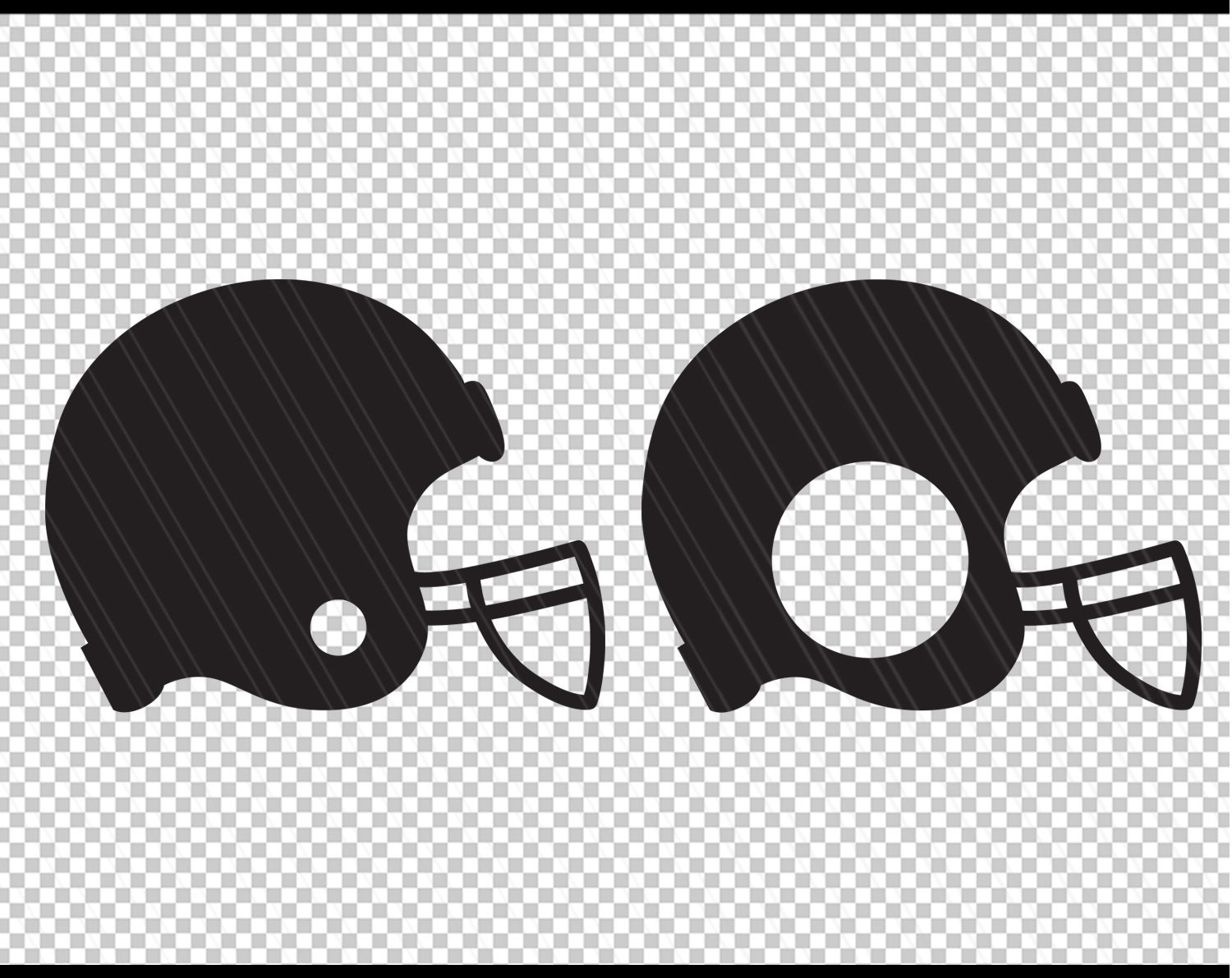 Football Helmet SVG Football SVG Helmet Monogram SVG Cricut - Etsy