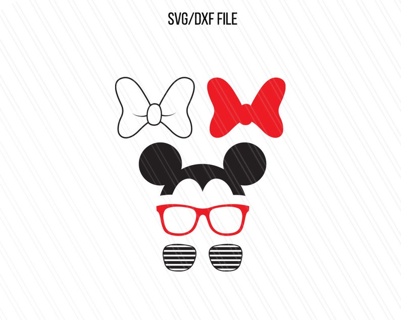 Free Free 346 Disney Minnie Head Svg SVG PNG EPS DXF File