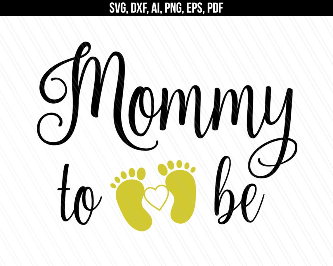 Download Mommy to be svg Pregnant svg Mom to be Pregnancy | Etsy