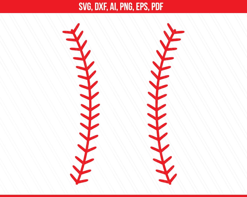 Free Free Baseball Svg Stitch 368 SVG PNG EPS DXF File