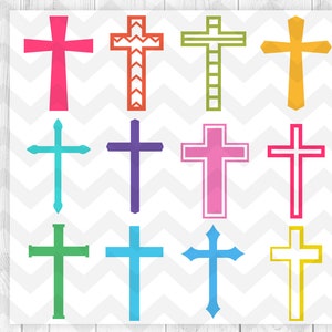 Cross SVG, Cross clipart, Dxf, Cross vectors, Christian cross Svg,Screen Printing,Cross Silhouette, Svg,dxf,EPS,AI, pdf,png-Digital download