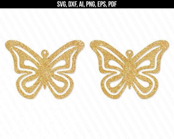 Free Free 307 Butterfly Earring Svg SVG PNG EPS DXF File