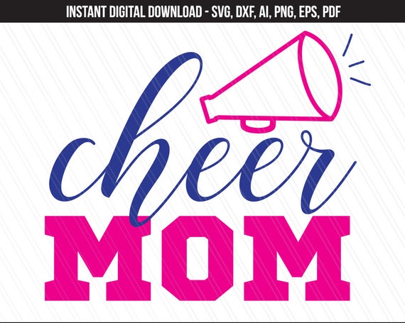 Download Cheer mom svg Cheer svg Cheerleader svg Cheerleading | Etsy