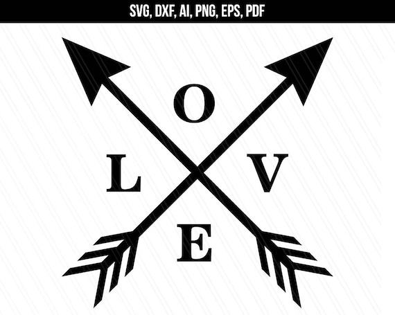 Free Free 107 Love Arrow Svg SVG PNG EPS DXF File